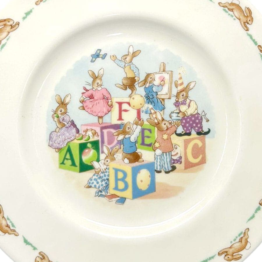 Bunnykins plate shop